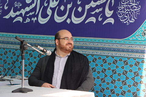 موکب دلدادگان اربعین_مرکزی