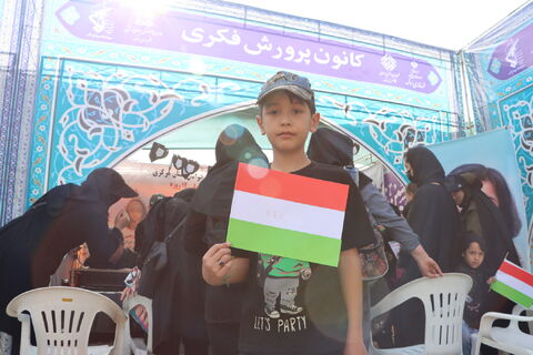 موکب دلدادگان اربعین_مرکزی