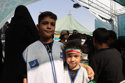 موکب دلدادگان اربعین_مرکزی