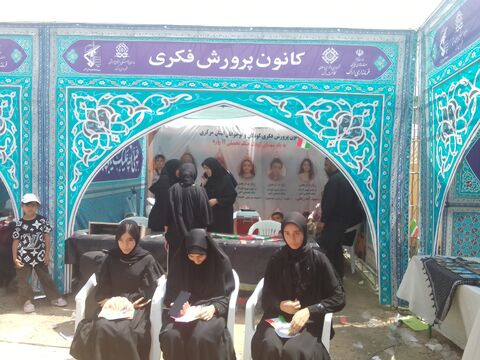 موکب دلدادگان اربعین_مرکزی