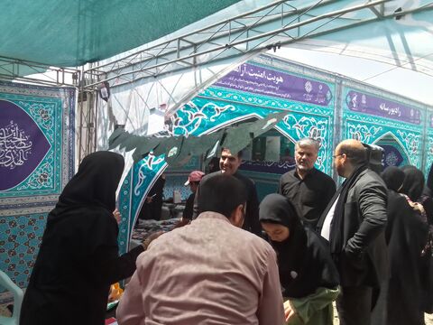 موکب دلدادگان اربعین_مرکزی