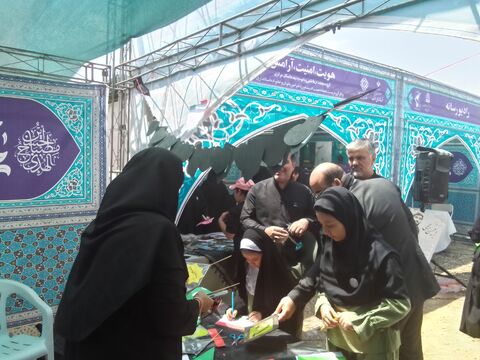 موکب دلدادگان اربعین_مرکزی