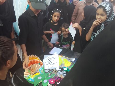 موکب دلدادگان اربعین_مرکزی
