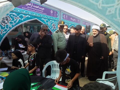 موکب دلدادگان اربعین_مرکزی