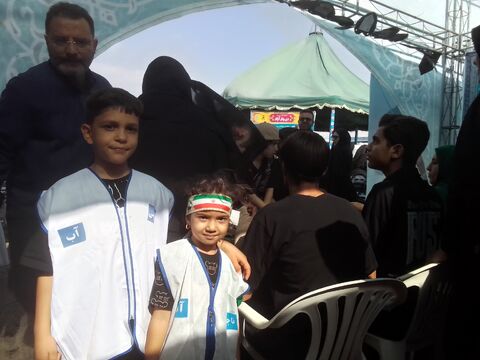 موکب دلدادگان اربعین_مرکزی