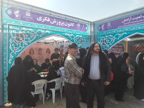 موکب دلدادگان اربعین_مرکزی