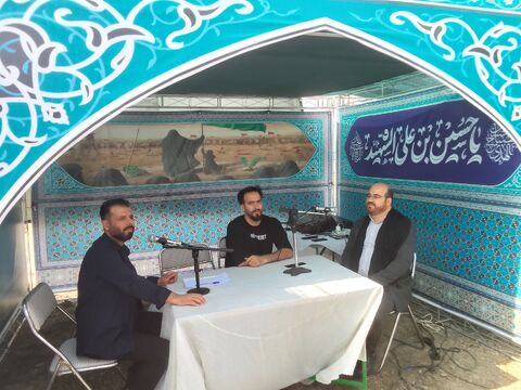 موکب دلدادگان اربعین_مرکزی