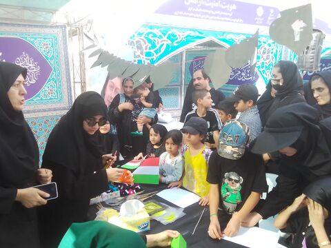 موکب دلدادگان اربعین_مرکزی