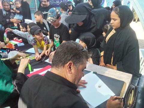 موکب دلدادگان اربعین_مرکزی