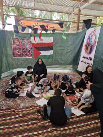 موکب دلدادگان اربعین_مرکزی
