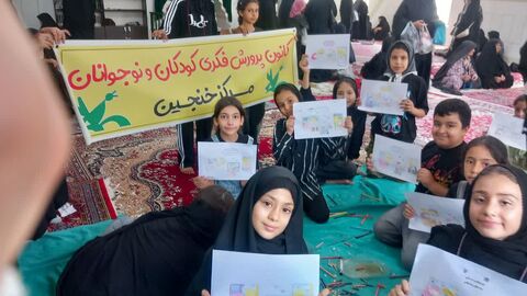 موکب دلدادگان اربعین_مرکزی