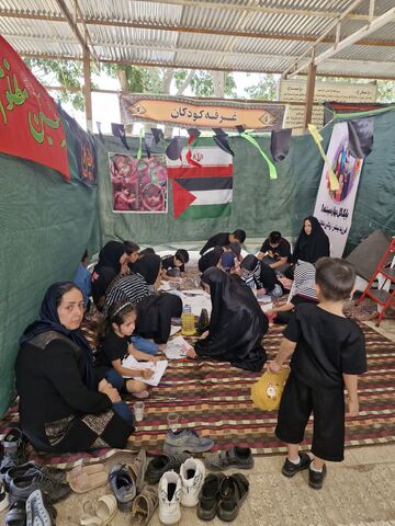 موکب دلدادگان اربعین_مرکزی