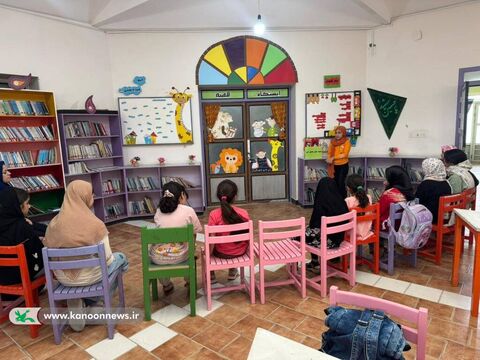 رویداد قصه‌گویی «با کاروان کربلا» در مرکز دیلم