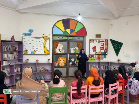 رویداد قصه‌گویی «با کاروان کربلا» در مرکز دیلم