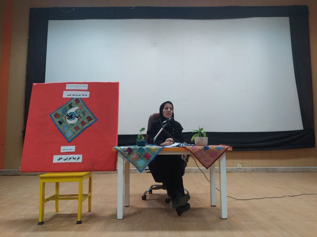 ﻗﺼﻪﮔﻮ باید به ﻗﺼﻪای که میخواهد بگوید تسلط داشته باشد