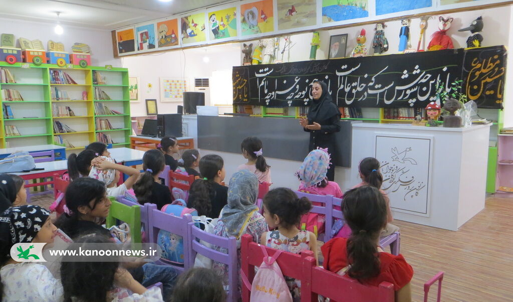 اعضا کانون استان بوشهر «با کاروان کربلا» همراه شدند