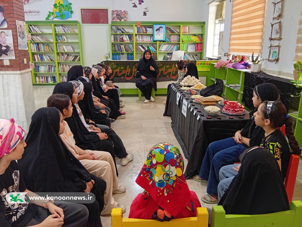 اعضا کانون استان بوشهر «با کاروان کربلا» همراه شدند