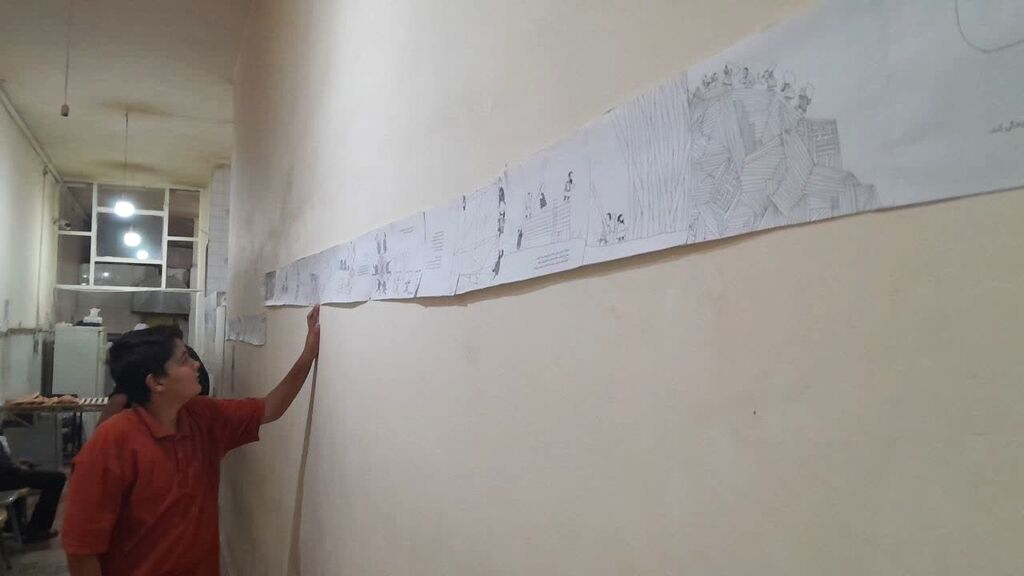 نوجوانان خلاق با نان و کتاب دل‌ها را گرم کردند