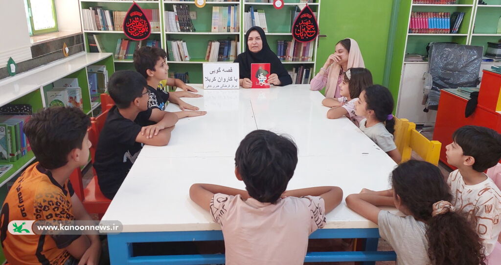 اعضا کانون استان بوشهر «با کاروان کربلا» همراه شدند