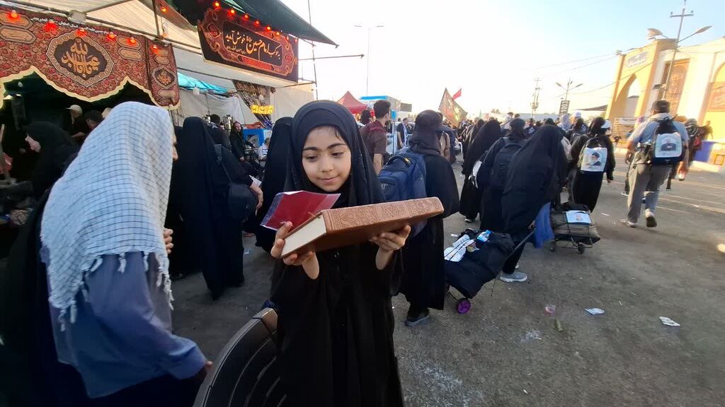 هدیه کودکان ۳ استان به همسالان عراقی در مسیر عشق هدیه کودکان ۳ استان به همسالان عراقی در مسیر عشق