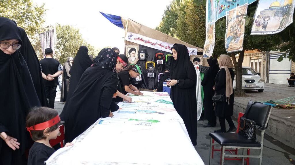 همدلی برای کودکان مظلوم جنگ