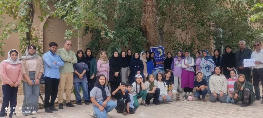 اردوی تابستانه اعضای دختر مرکز فرهنگی کاشمر