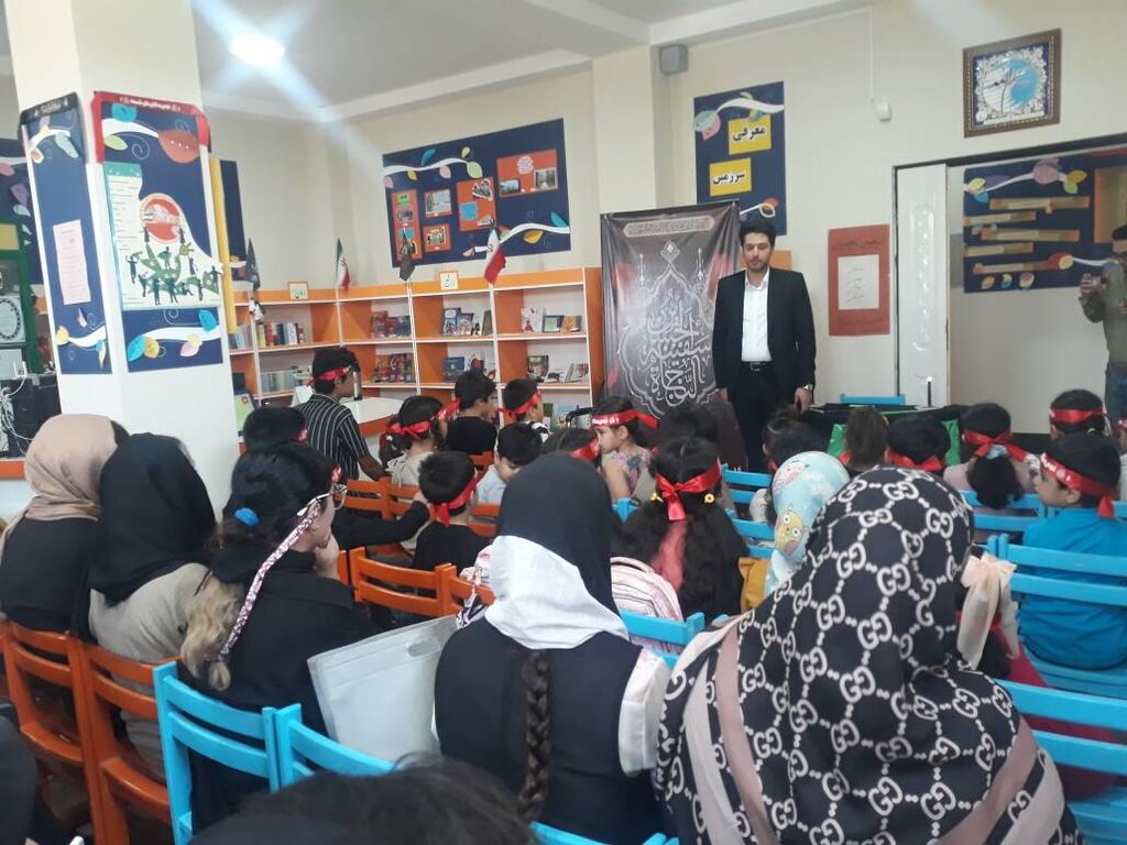 مرکز پرند کانون استان تهران ، میزبان ۱۱۹ کودک و نوجوان در اربعین حسینی
