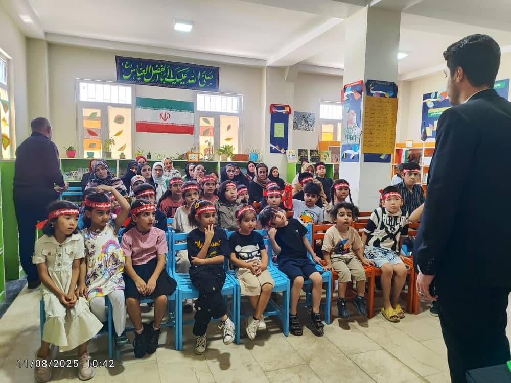 مرکز پرند کانون استان تهران ، میزبان ۱۱۹ کودک و نوجوان در اربعین حسینی