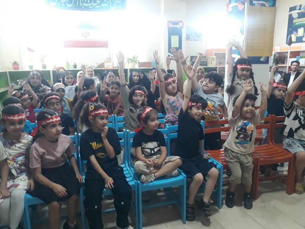 مرکز پرند کانون استان تهران ، میزبان ۱۱۹ کودک و نوجوان در اربعین حسینی