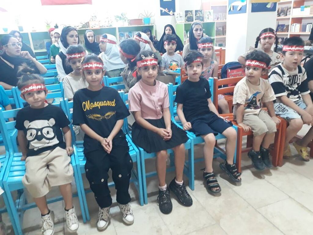 مرکز پرند کانون استان تهران ، میزبان ۱۱۹ کودک و نوجوان در اربعین حسینی