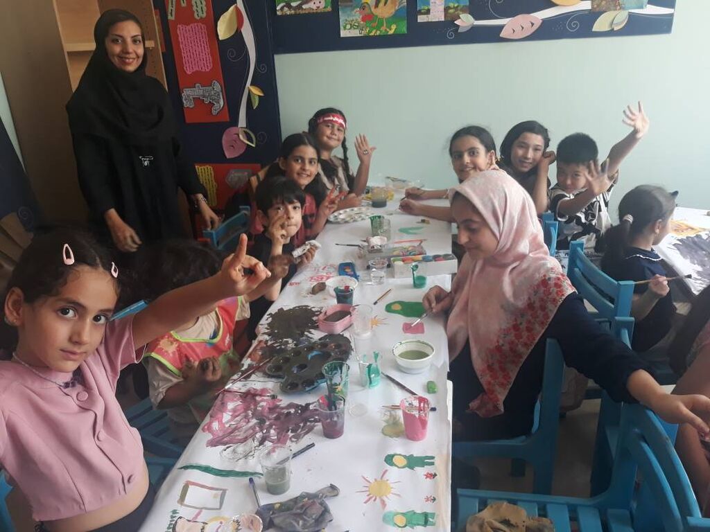 مرکز پرند کانون استان تهران ، میزبان ۱۱۹ کودک و نوجوان در اربعین حسینی