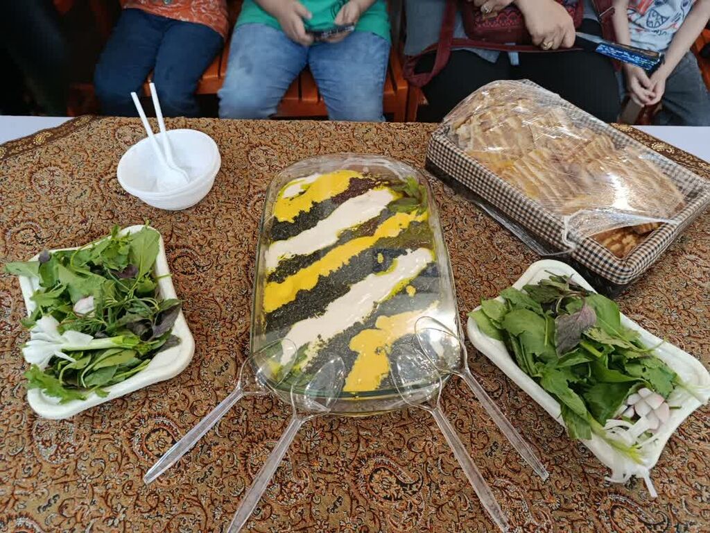 برگزاری جشنواره غذاهای سنتی ایران در کانون استان تهران