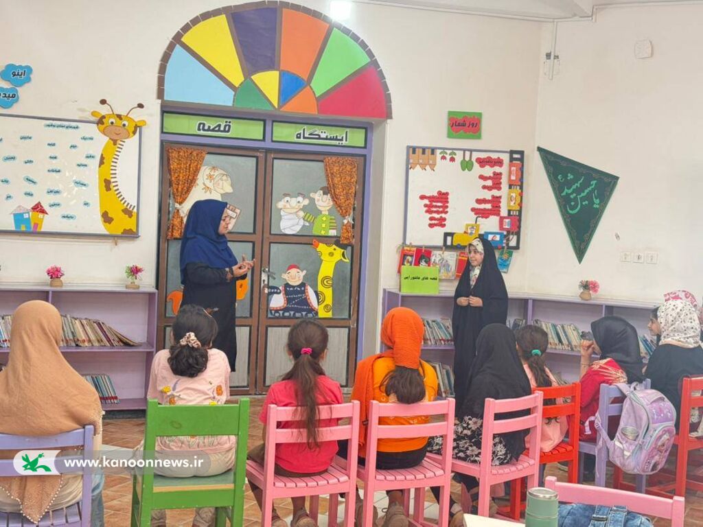 اعضا کانون استان بوشهر «با کاروان کربلا» همراه شدند