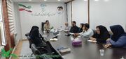 بررسی برنامه‌های فرهنگی و پژوهشی در جلسه شورای فرهنگی کانون پرورش فکری کودکان و نوجوانان کردستان