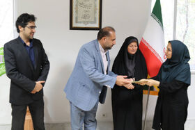 انتصاب نعیمه خنکدار به عنوان کارشناس مسئول امور فرهنگی، هنری و آفرینش‌های ادبی در کانون پرورش فکری مازندران