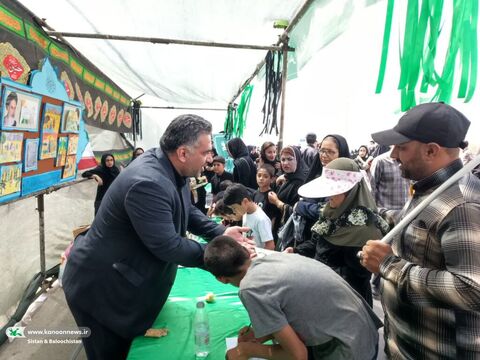 همایش‌های «نوجوانان حسینی» در مراکز فرهنگی هنری کانون سیستان و بلوچستان