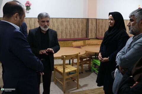 نشست نماینده مردم کرمان و راور با کارکنان کانون پرورش فکری