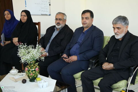 نشست نماینده مردم کرمان و راور با کارکنان کانون پرورش فکری