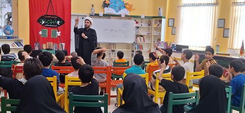 رویداد قصه گویی با کاروان کربلا از تاریخ ۸ الی ۲۲مرداد در مراکز کانون استان آذربایجان غربی