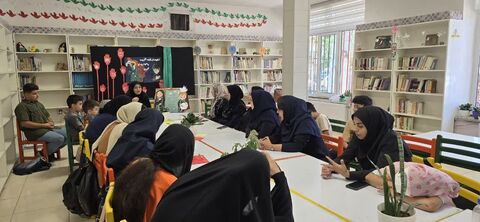 رویداد قصه گویی با کاروان کربلا از تاریخ ۸ الی ۲۲مرداد در مراکز کانون استان آذربایجان غربی