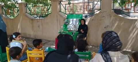 رویداد قصه گویی با کاروان کربلا از تاریخ ۸ الی ۲۲مرداد در مراکز کانون استان آذربایجان غربی