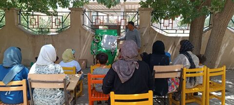 رویداد قصه گویی با کاروان کربلا از تاریخ ۸ الی ۲۲مرداد در مراکز کانون استان آذربایجان غربی