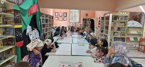 رویداد قصه گویی با کاروان کربلا از تاریخ ۸ الی ۲۲مرداد در مراکز کانون استان آذربایجان غربی