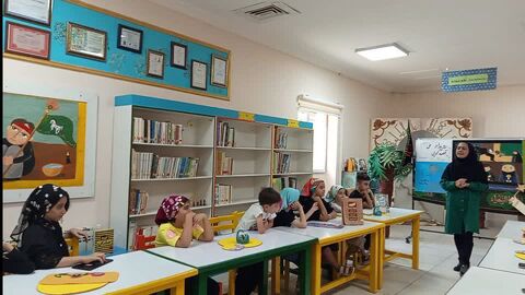 رویداد قصه گویی با کاروان کربلا از تاریخ ۸ الی ۲۲مرداد در مراکز کانون استان آذربایجان غربی