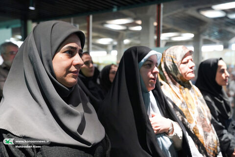 آیین گشایش تالار احمدرضا احمدی در کتابخانه مرجع کانون