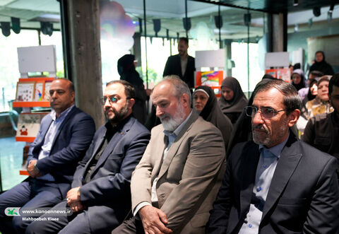 آیین گشایش تالار احمدرضا احمدی در کتابخانه مرجع کانون