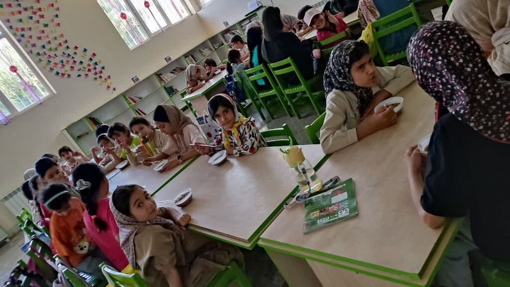 یک روز خوشمزه و مقوی در مرکز فرهنگی بجستان