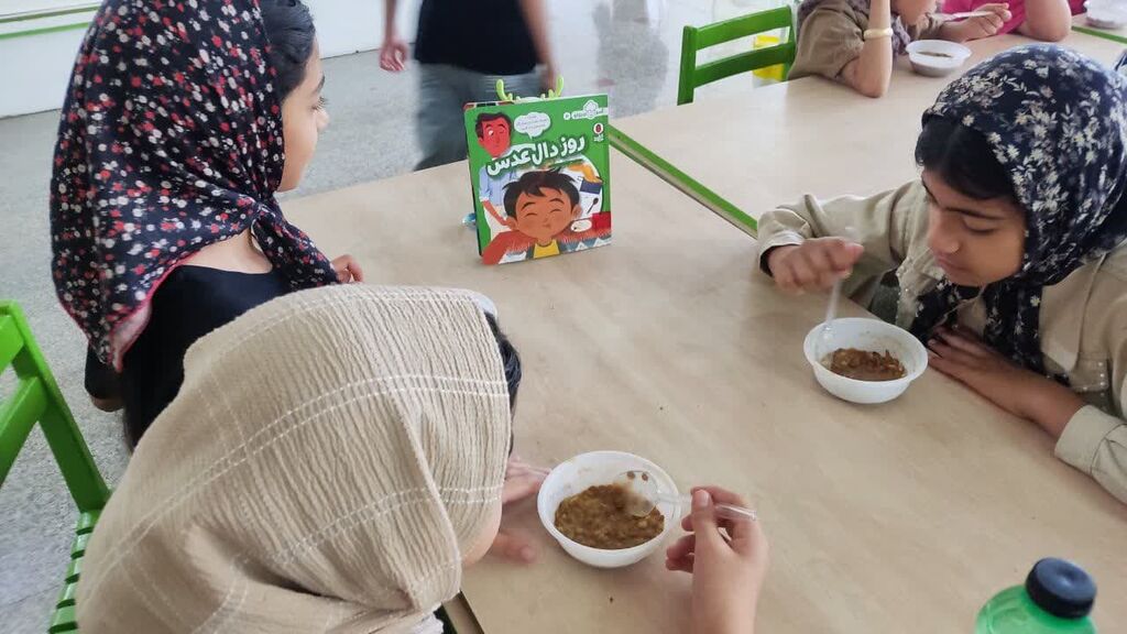 یک روز خوشمزه و مقوی در مرکز فرهنگی بجستان