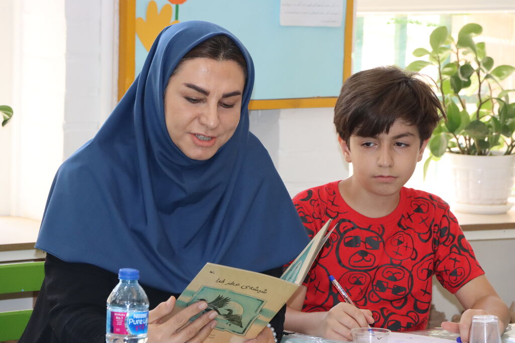 چهارمین باشگاه مربیان کتابخوان استان تهران
