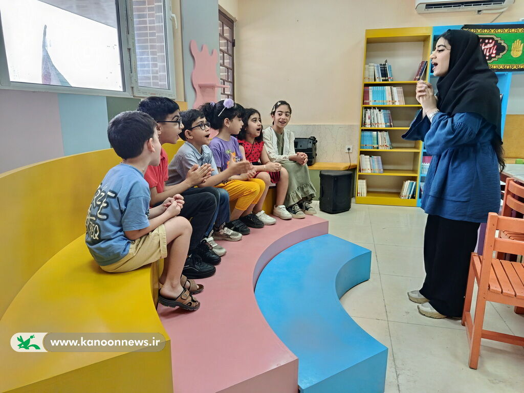 تابستان به وقت نمایش در مراکز کانون پرورش فکری کودکان و نوجوانان استان بوشهر